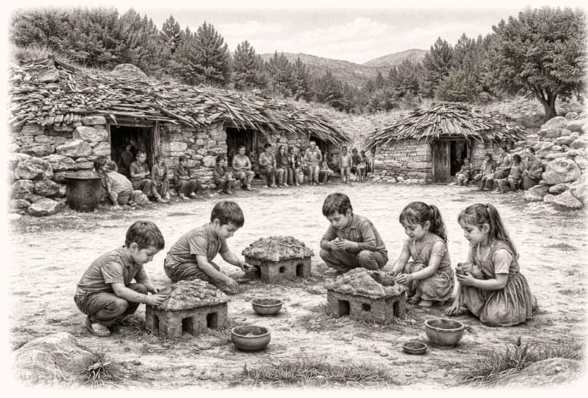 1950-1960 Arasında Kız Çocukları Hangi Oyunları Oynuyordu?