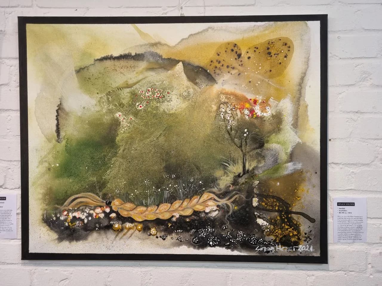 Ji Nefesa Pîran Ber bi Xêzkirinê: Wênesaz Sinan Hezer