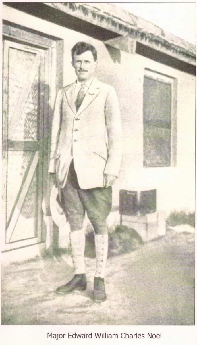 Binbaşı Noel ve 1919 Pazarcık Gezisi